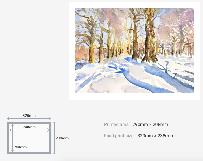 Winter Woodland 1