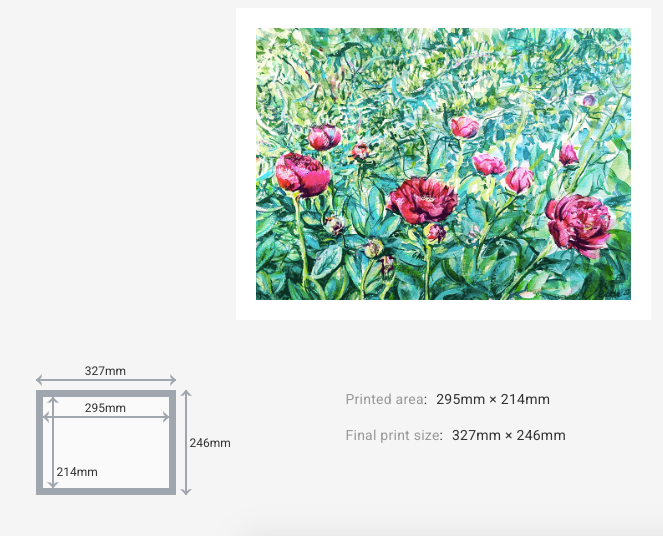 Peonies in the Garden, I