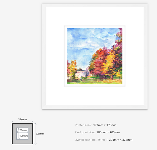 Palmhouse, Autumn Walk