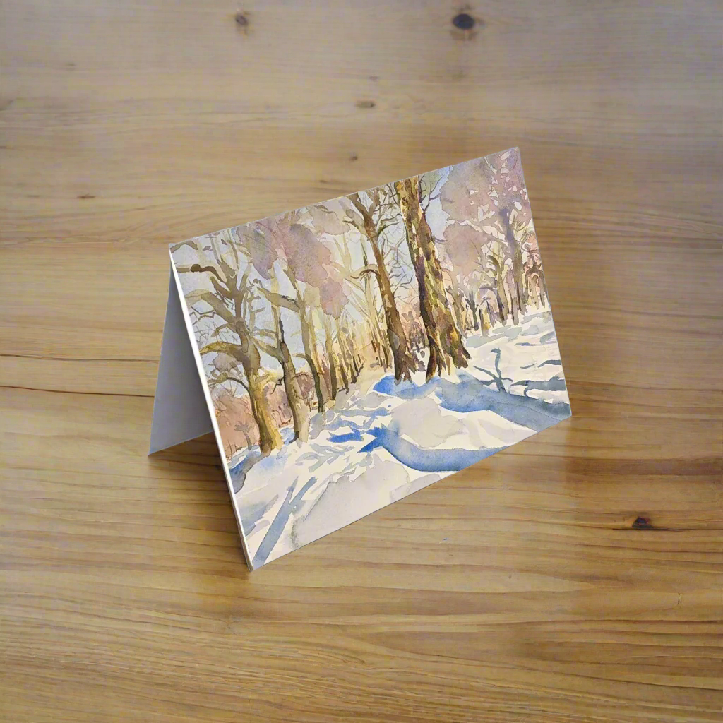 Winter Woodland 1