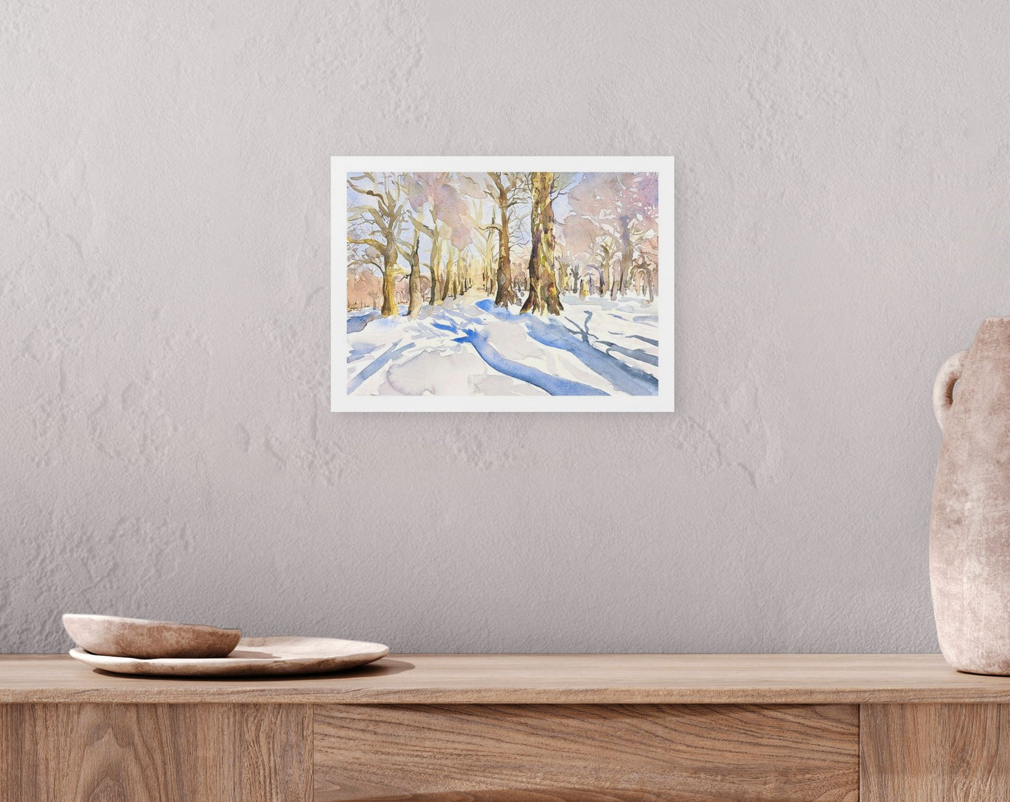 Winter Woodland 1