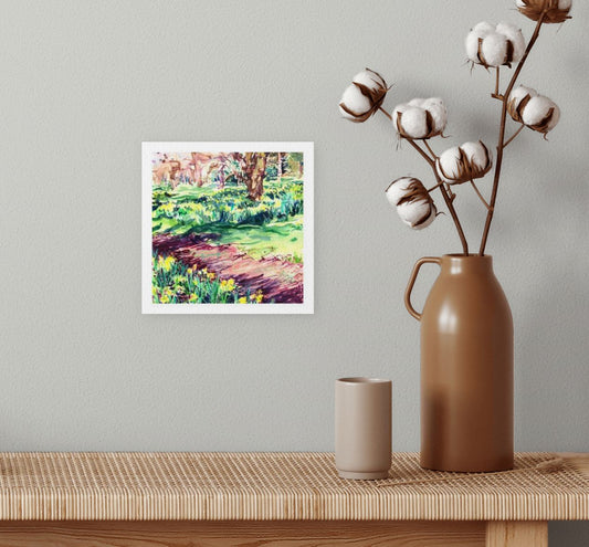 Daffodils in Kew Nº 1