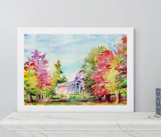 Palm House in Autumn Nº2