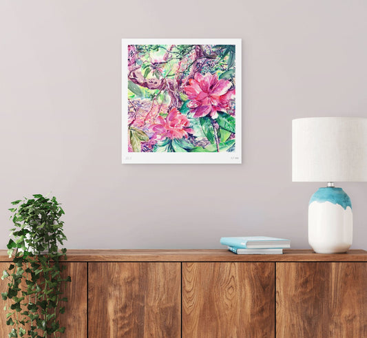 Rhododendron Nº4, Kew Gardens