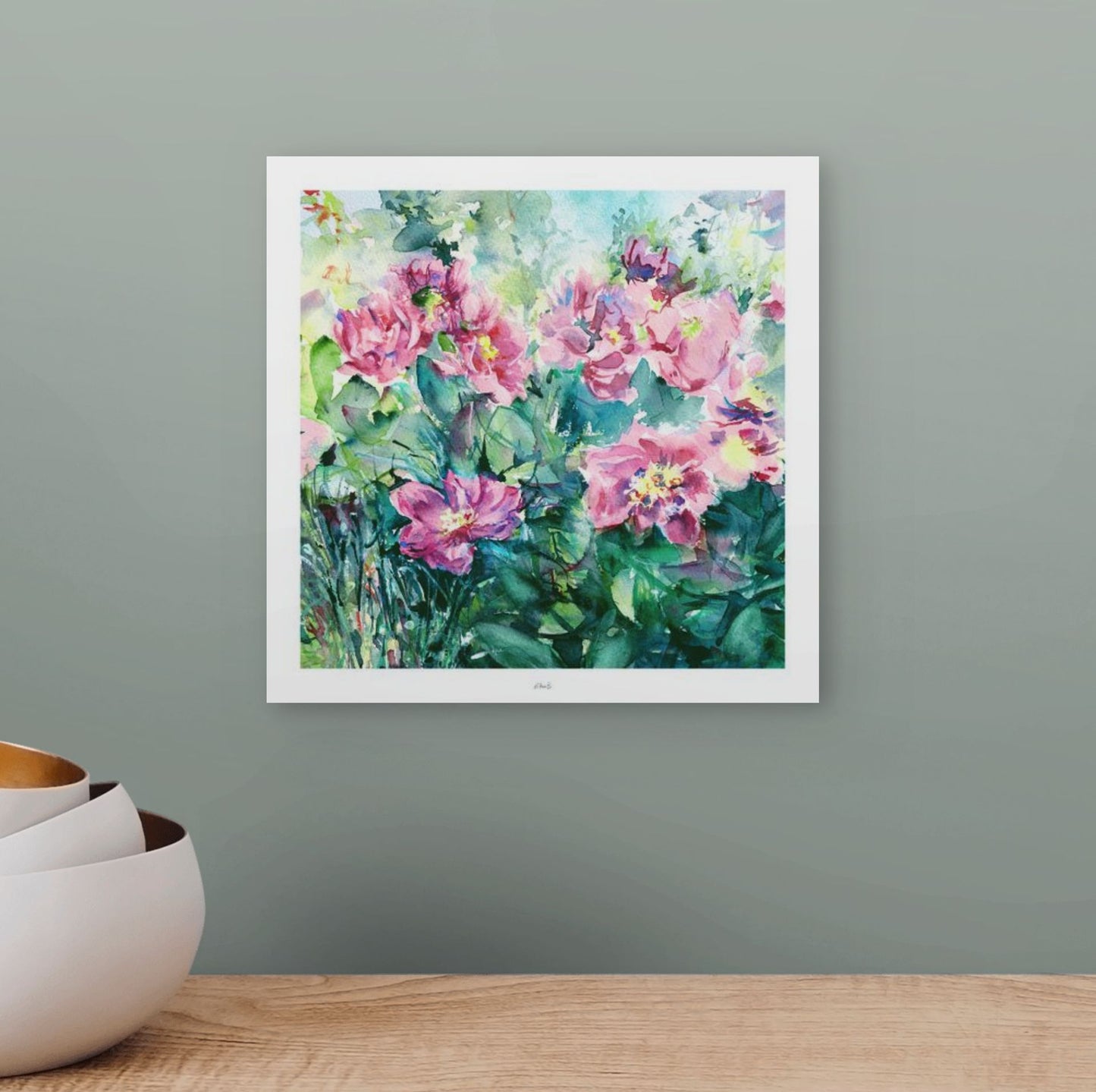 Peonies II