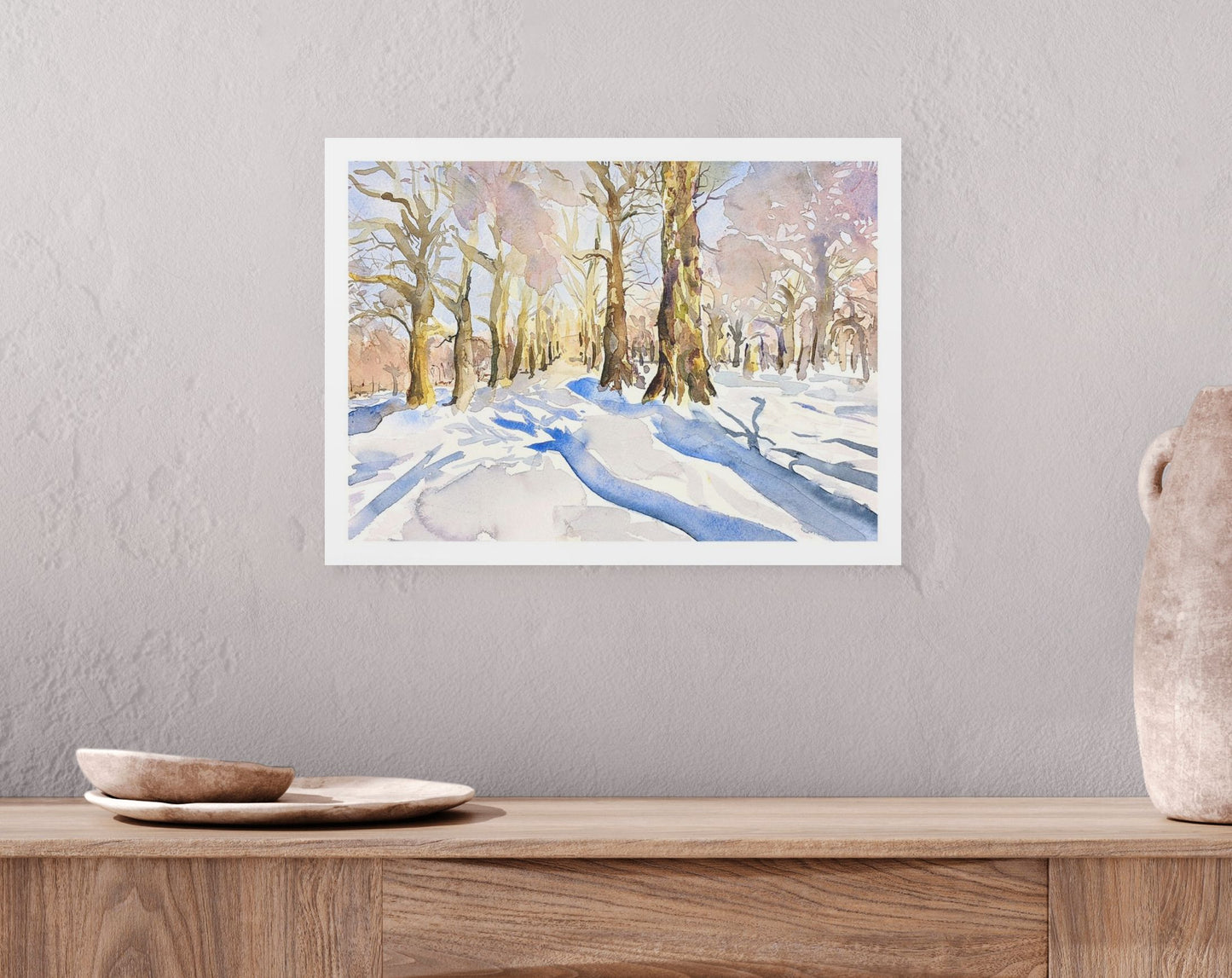 Winter Woodland 1