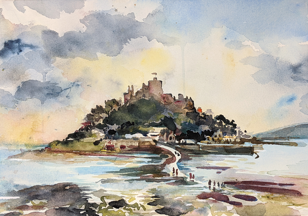 Watercolour Landscapes