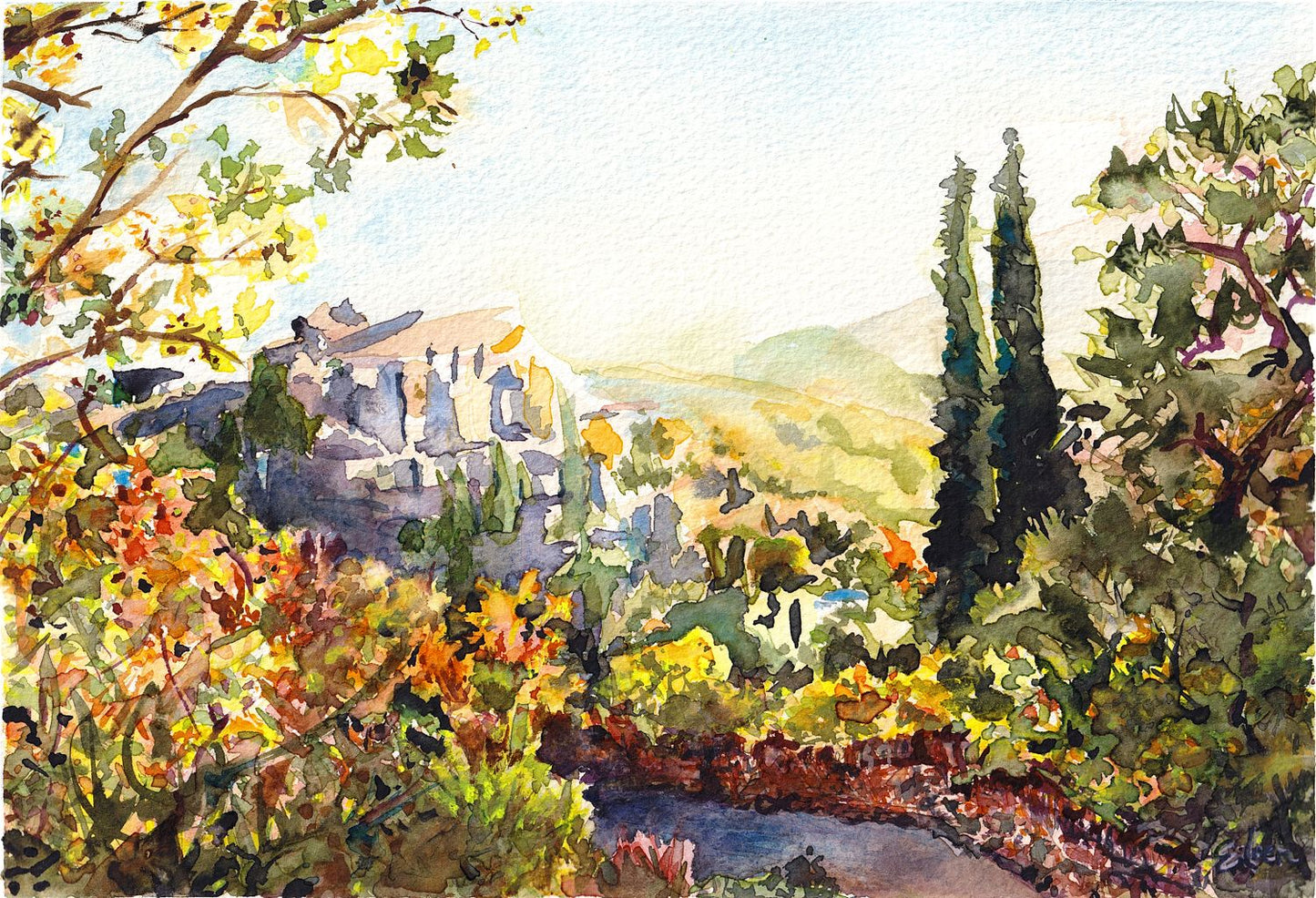 Gordes, Provence