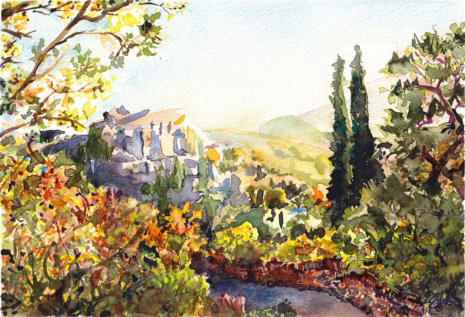 Gordes, Provence