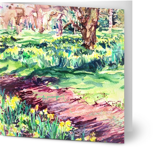Daffodils in Kew Nº1
