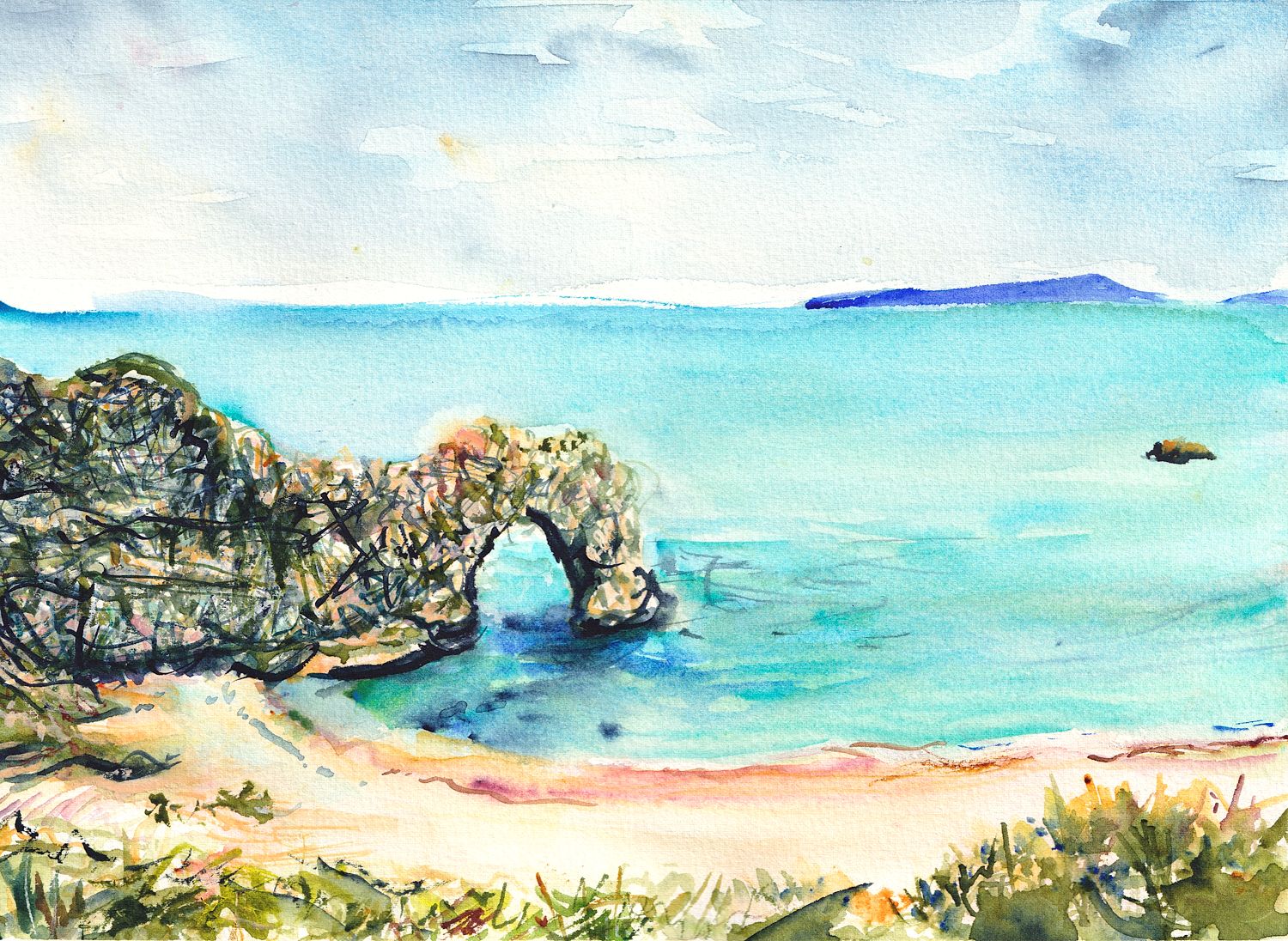 Durdle Door, Nº2