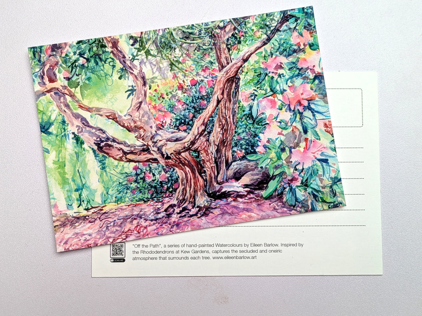Rhododendron Dell, Kew Gardens (A6)