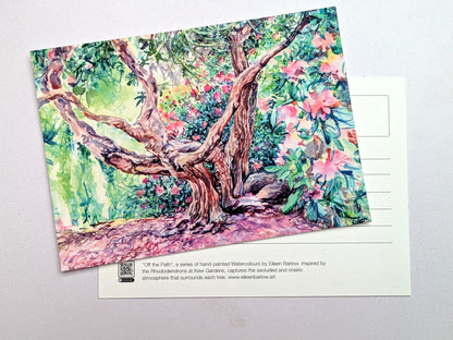 Rhododendron Dell, Kew Gardens (A6)