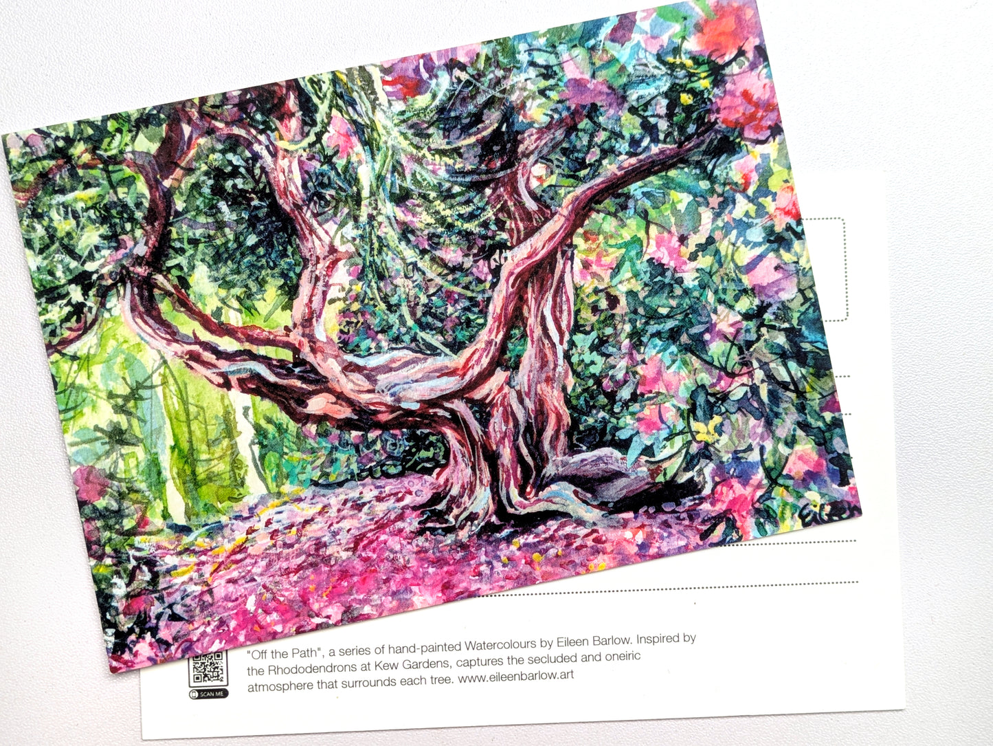 Rhododendron Dell, Kew Gardens (A6)