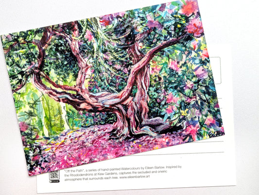 Rhododendron Dell, Kew Gardens (A6)
