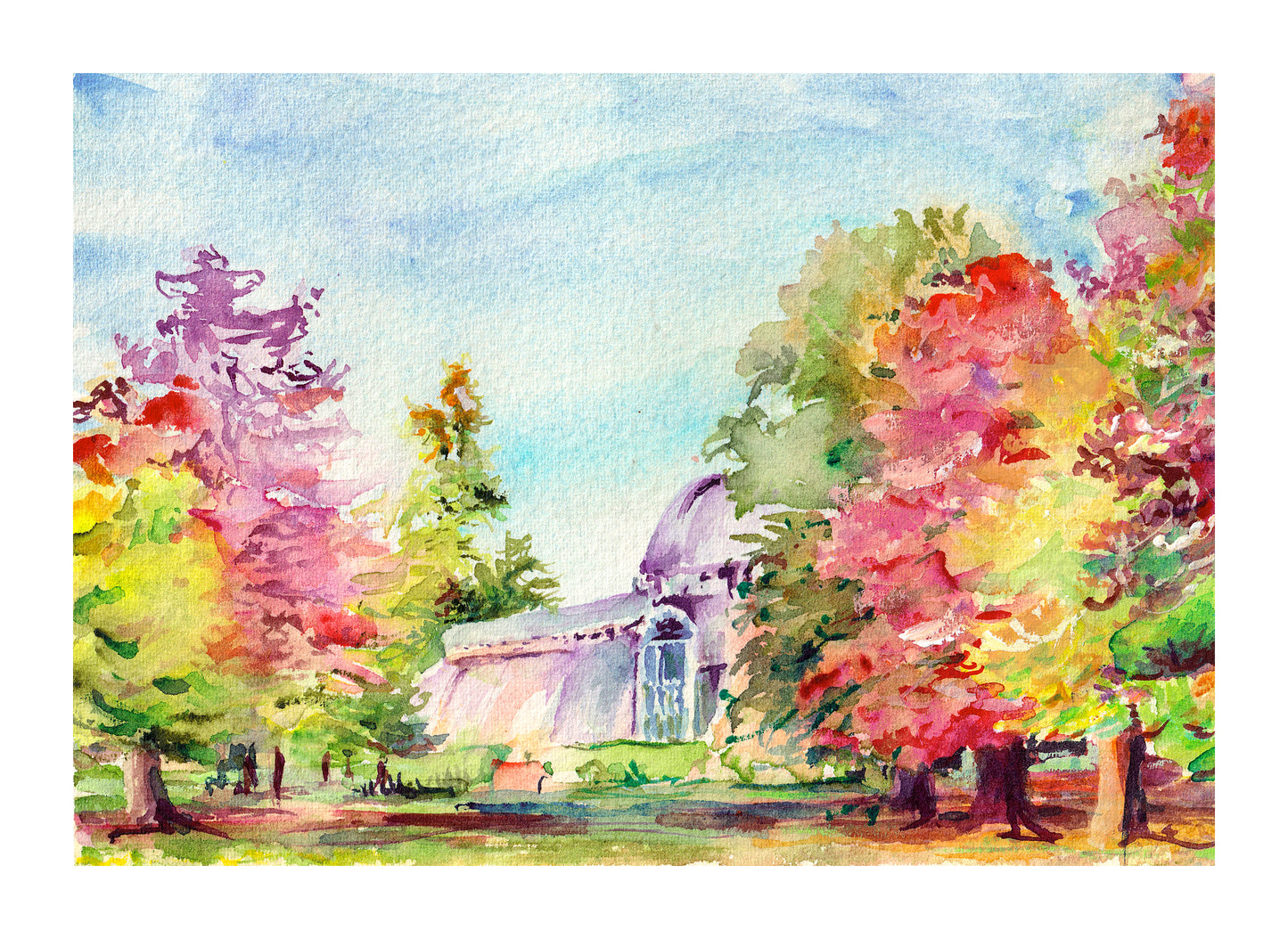 Palm House in Autumn Nº2