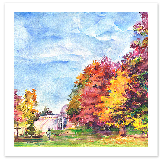 Palmhouse, Autumn Walk