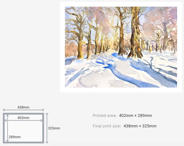 Winter Woodland 1