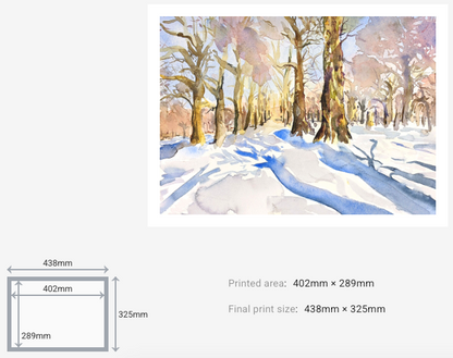 Winter Woodland 1
