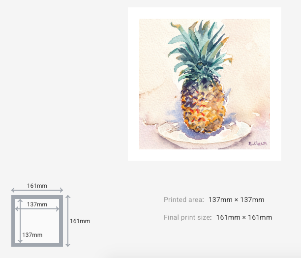 Isolated Pinapple