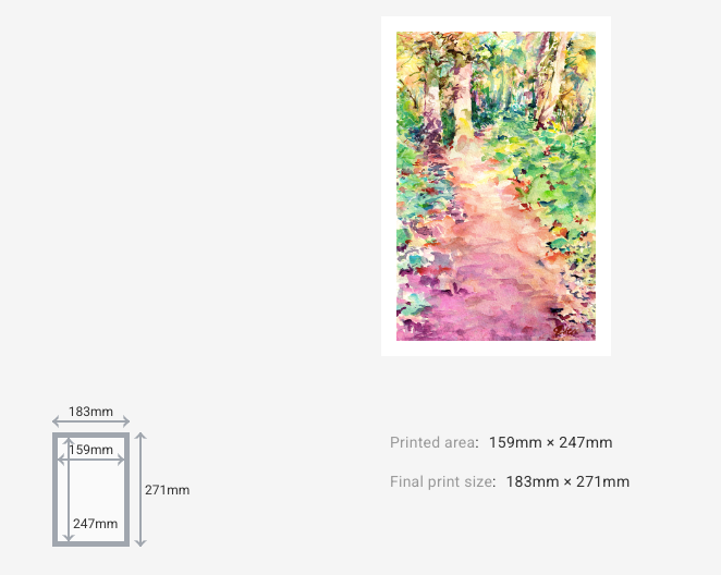 Golden Path in East Sheen  Nº1
