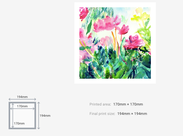 Peonies Flower Bed VI