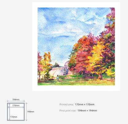 Palmhouse, Autumn Walk
