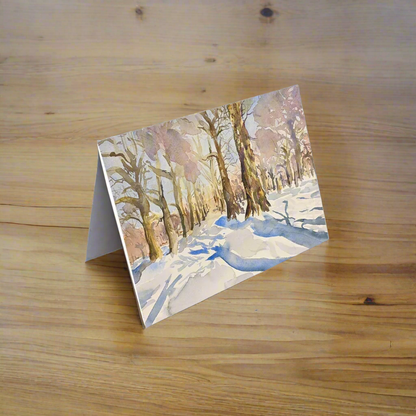 Winter Woodland 1