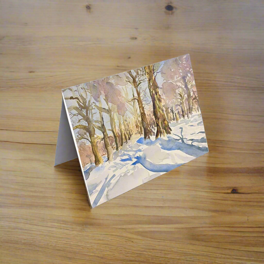 Winter Woodland 1