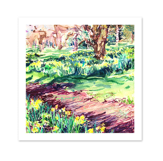 Daffodils in Kew Nº 1