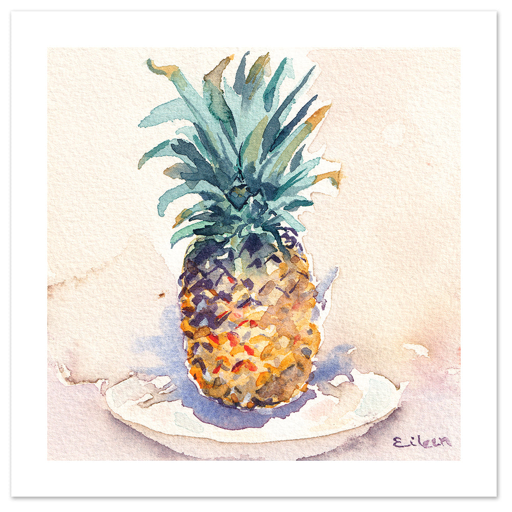 Isolated Pinapple