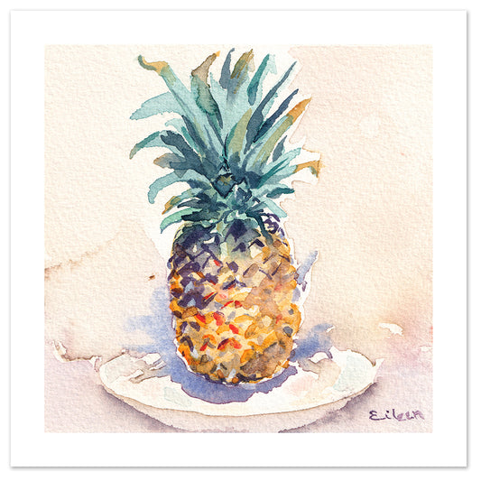 Isolated Pinapple
