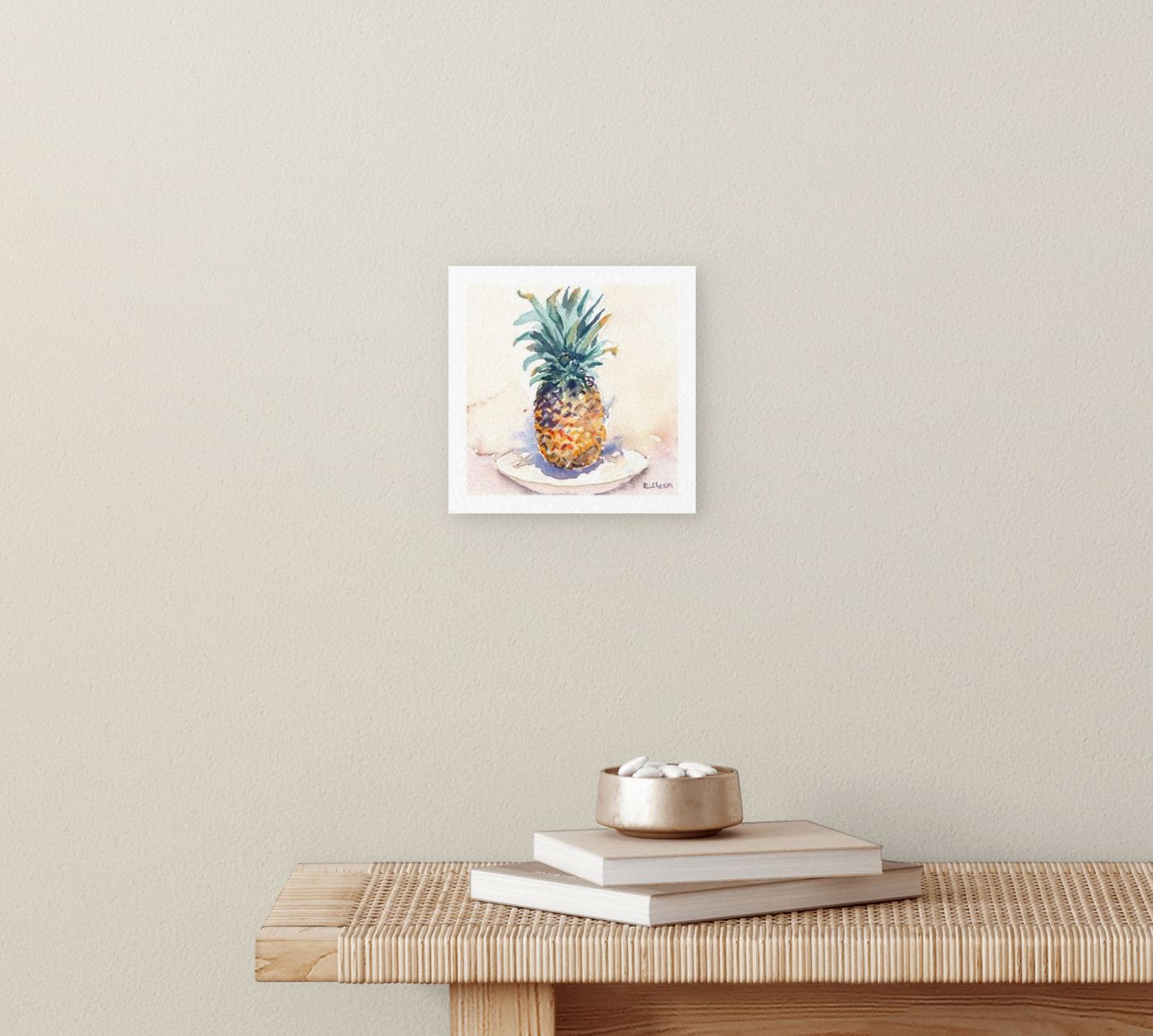 Isolated Pinapple