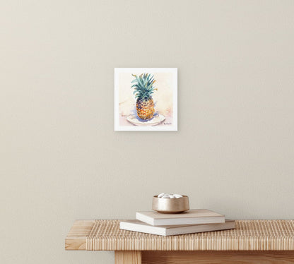 Isolated Pinapple
