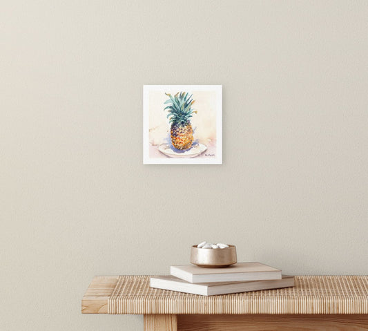 Isolated Pinapple