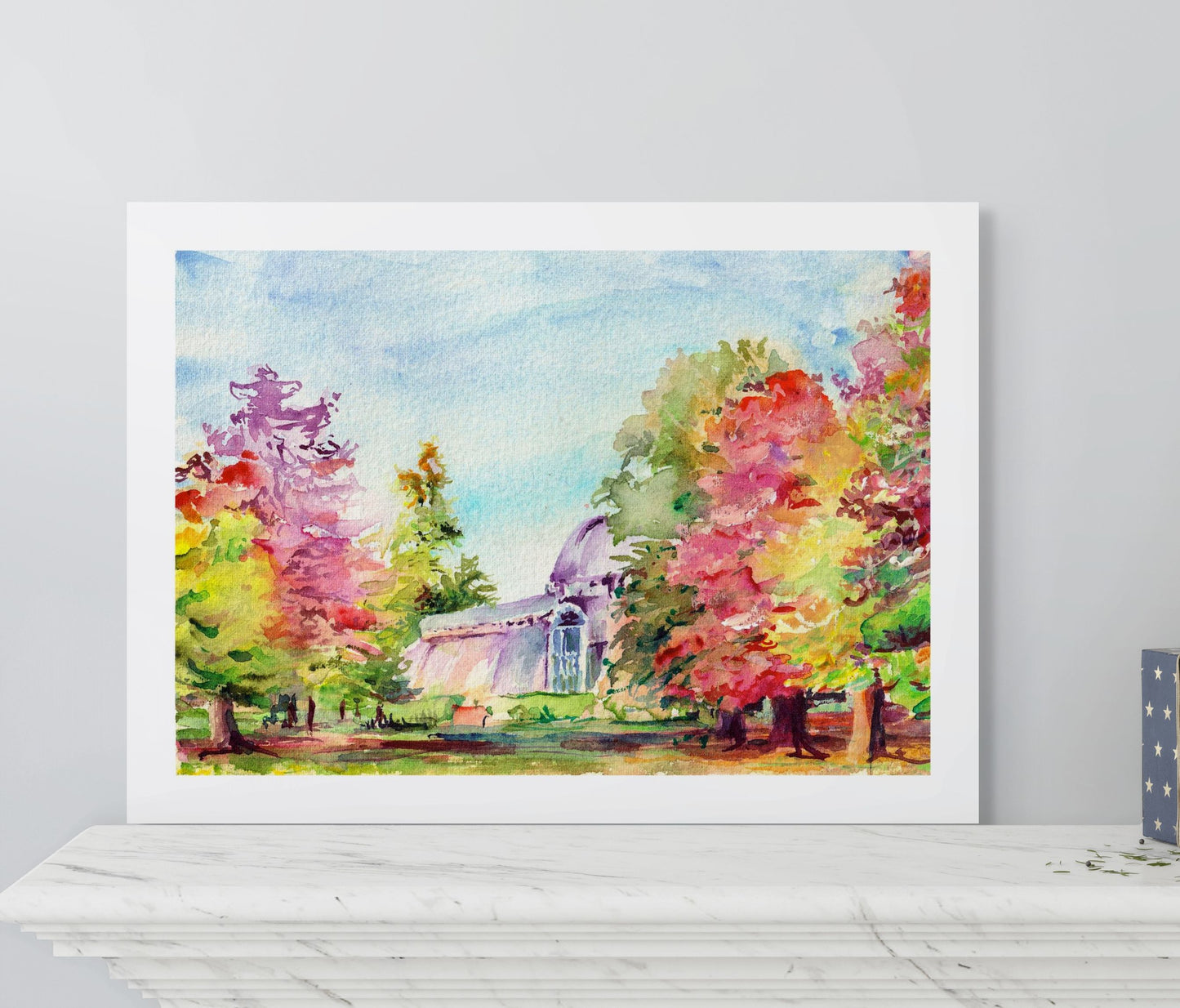 Palm House in Autumn Nº2