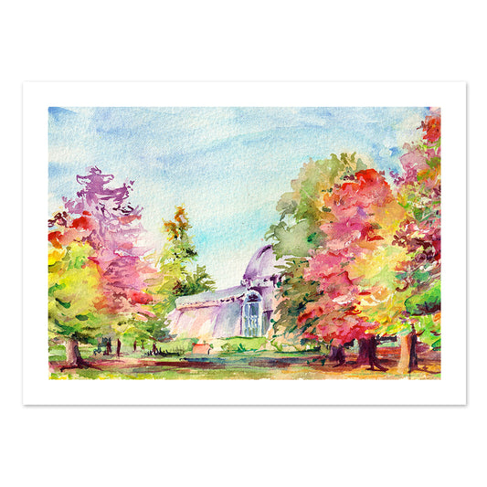 Palm House in Autumn Nº2
