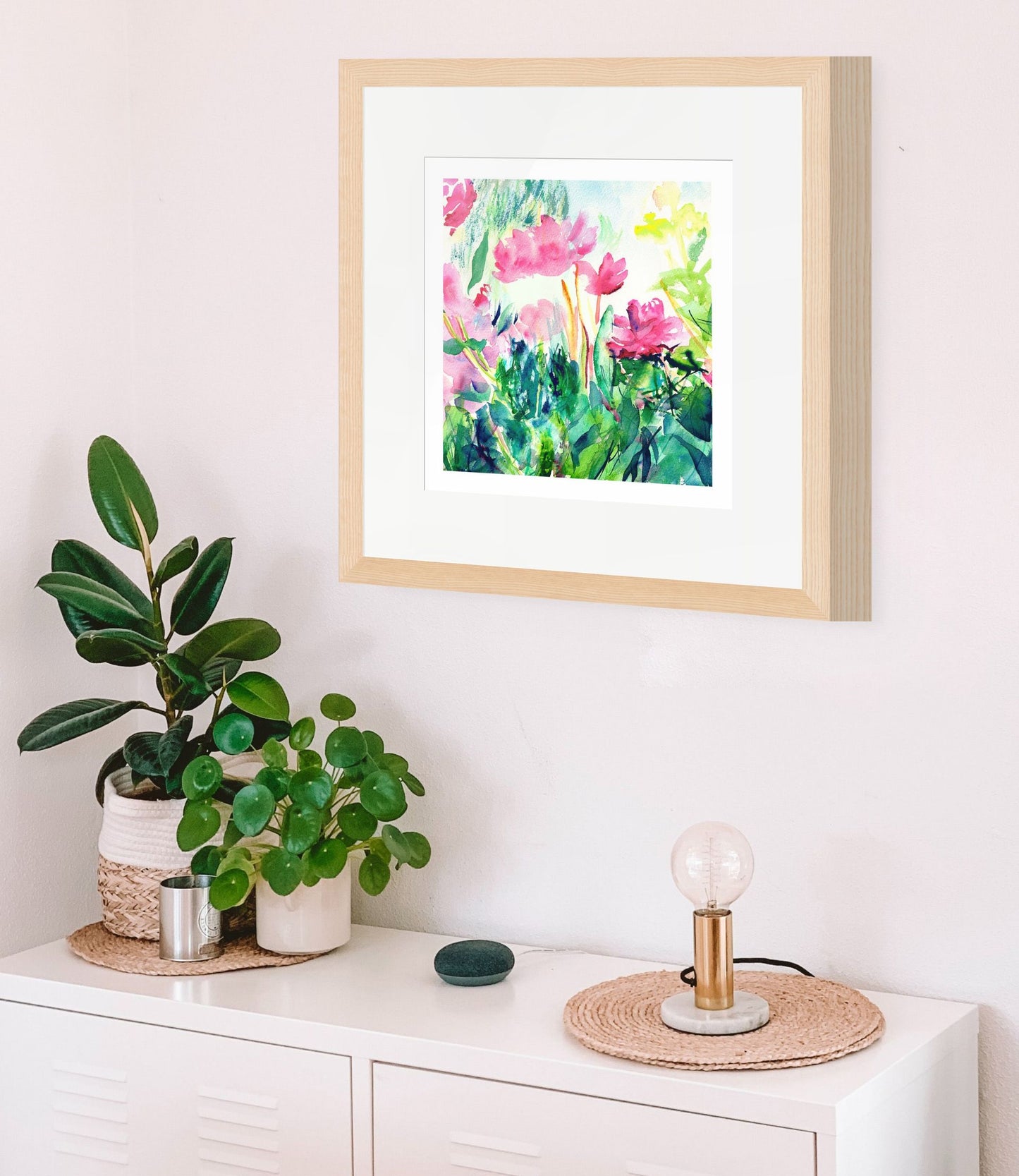 Peonies Flower Bed VI