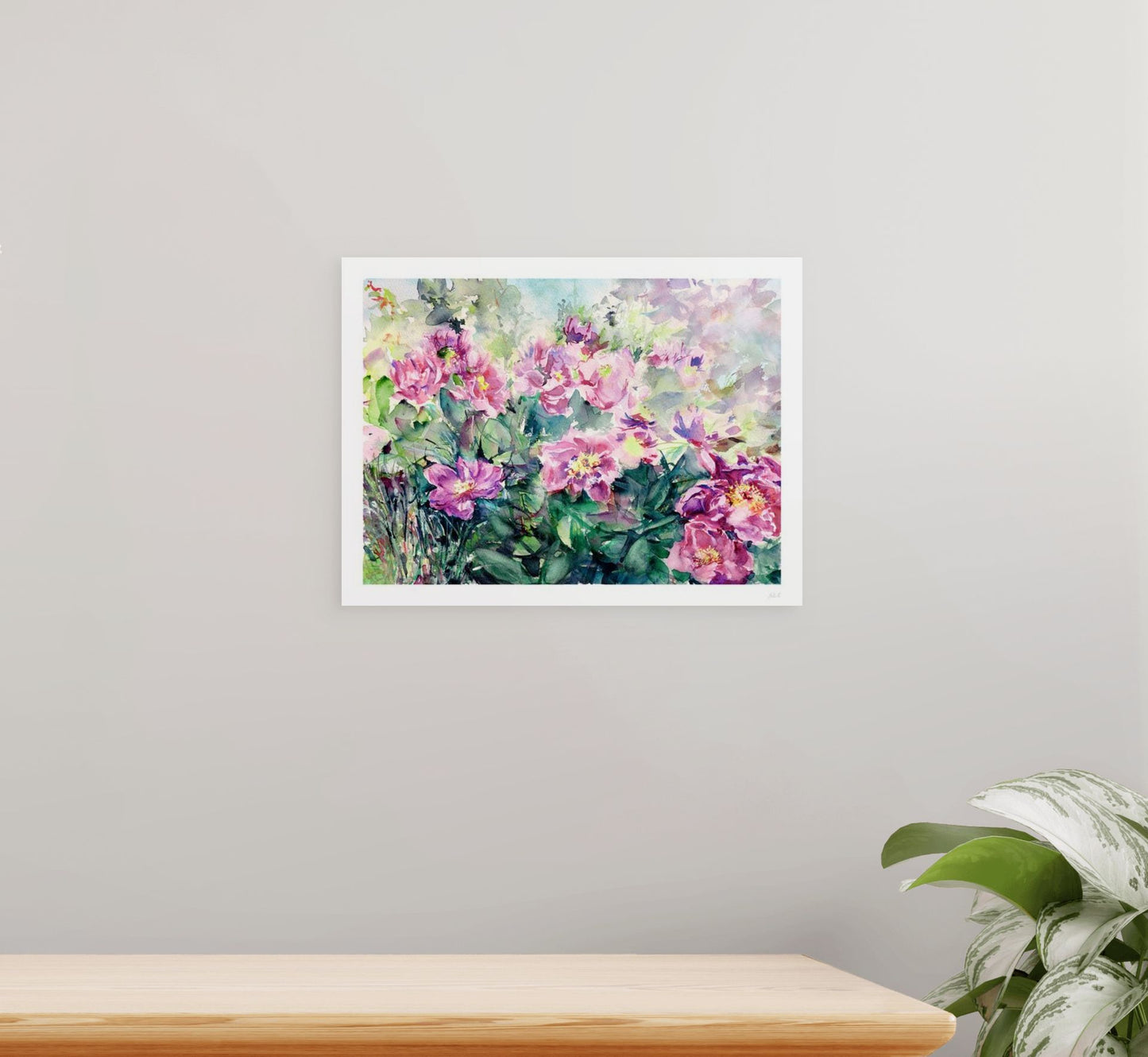 Peonies in the Garden II