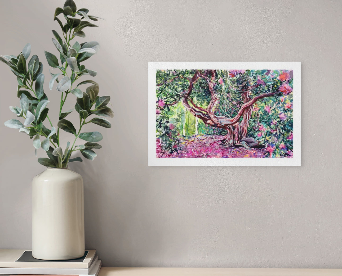 Rhododendron N° 2, Off the Path series (Giclée Fine Art Print)