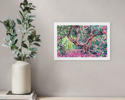 Rhododendron N° 2, Off the Path series (Giclée Fine Art Print)