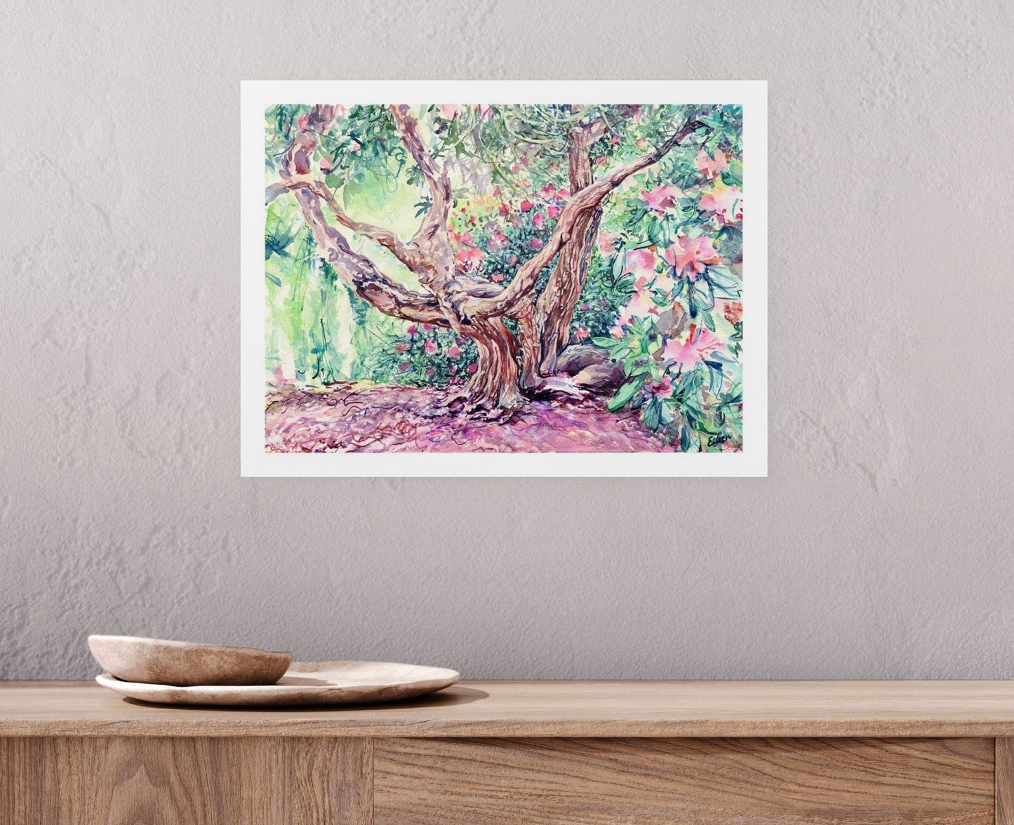 Off the path, Rhododendron Nº3