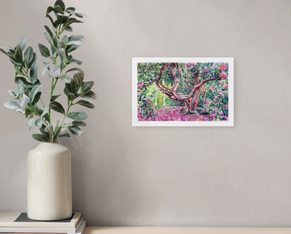 Rhododendron N° 2, Off the Path series (Giclée Fine Art Print)