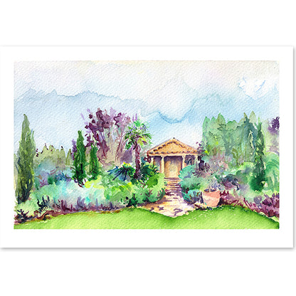 Mediterranean Garden in Kew